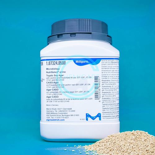 Jual TSA With Lecithin And Polysorba/1.07324.0500/Merck/Microbiology/500g Jakarta Timur