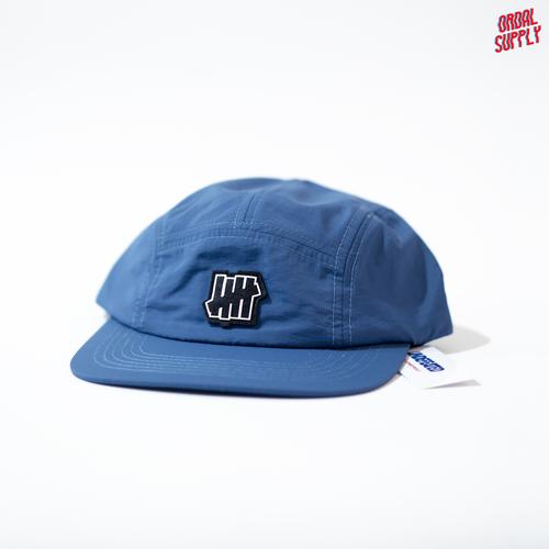 5 Panel - Undefeated 5 Panel Cap - Blue 
