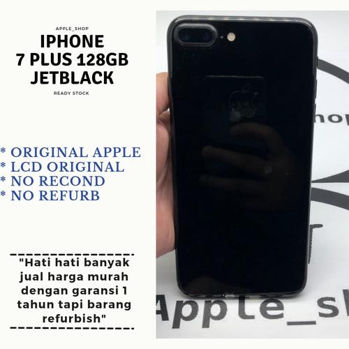 Jual Iphone 7 Plus 128gb Jetblack Second Fullset Terawat Jakarta Utara Apple Shop Tokopedia