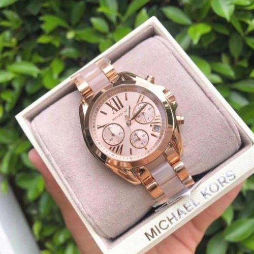 Michael Kors mk6066 original pink dial 