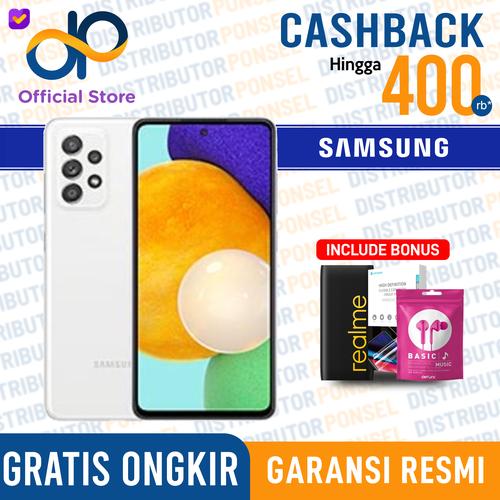 Jual Samsung Galaxy A53 5G 8/256GB 8/128GB Garansi Resmi Samsung A33