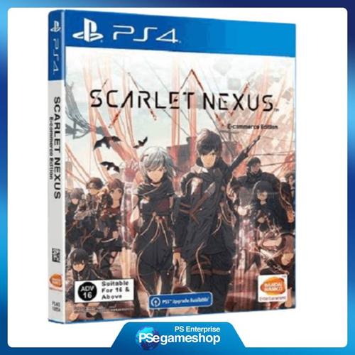 Gambar PS4 Scarlet Nexus E-commerce Edt (R3/English) dari PS Enterprise Official Jakarta Utara Tokopedia