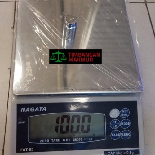 Jual Timbangan Digital NAGATA FAT - 05 (AC/DC) - 3kg x 0.2g - Jakarta ...