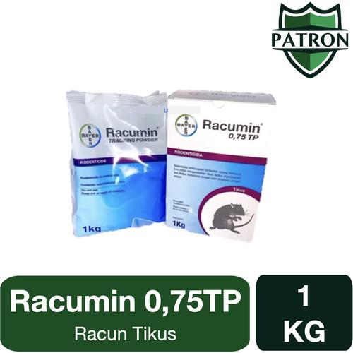 Jual Racumin 0.75 TP - Racun Tikus Bubuk - Bayer - Tracking Powder - 1 ...