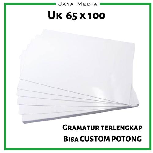Jual Kertas Art Paper Art Carton Berbagai Gramatur 65 x 100 85 Kota