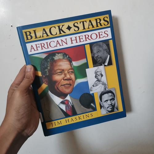Jual Import book Black stars African Heroes by Jim Haskins - Kota ...