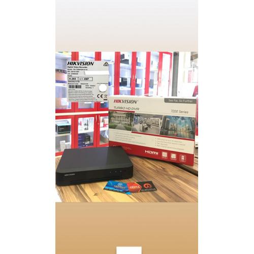 Gambar CCTV HIK Vision DVR 8 Channel DS7208HQHI-K1 4MP dari ArinGoComputer Kota Samarinda Tokopedia