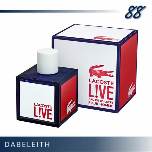 Jual Lacoste Live for men 100ml EDT 