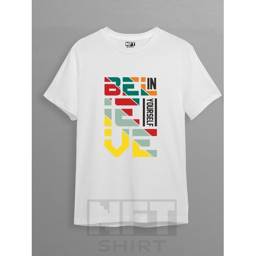Jual Kaos Unisex NFTShirt T-Shirt Typo 
