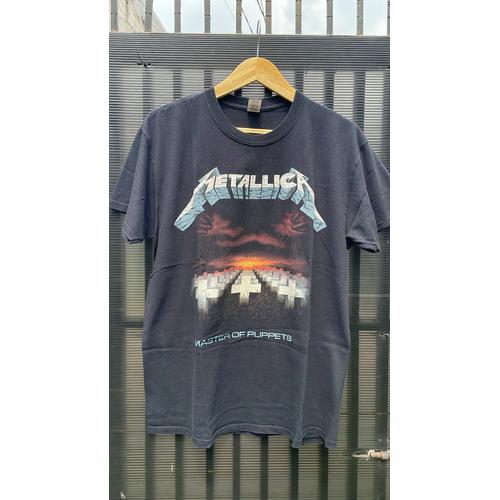 Kaos Band Thrash Metal Metallica Master 