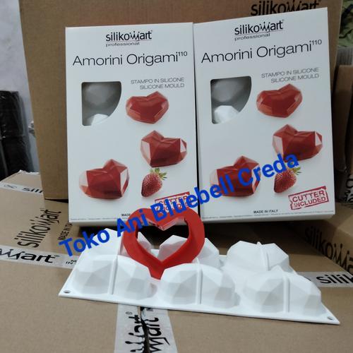 Silikomart Silicone Mini cookie cutter Easter 4 PCS multi colors /Made in Italy