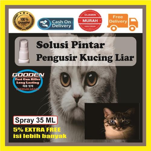 Jual Cairan Pengusir Kucing Liar Berak Sembarangan, Spray Anti Kucing