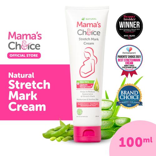 Gambar Mama's Choice Stretch Mark Cream dari MamasChoiceID Tokopedia