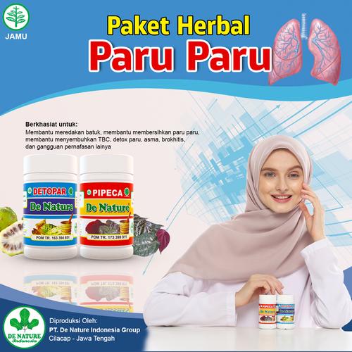 Gambar OBAT HERBAL BATUK, SESAK NAFAS, BATUK BERDAHAK, PARU - PARU BASAH dari Rumah Sehat Green Turban Official Kab. Cilacap Tokopedia