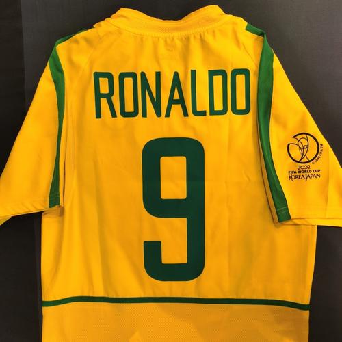 Jual Jersey ronaldo 9 brazil world cup 