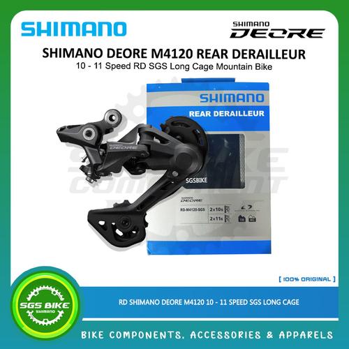 RD Shimano Deore M4120 SGS Long Cage 