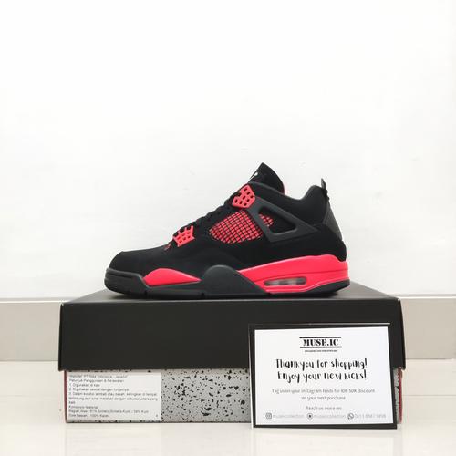 jordan 4 red lightning