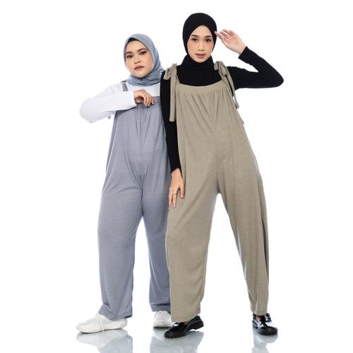 Jual Siselyo Mika Overall Gray M16806 