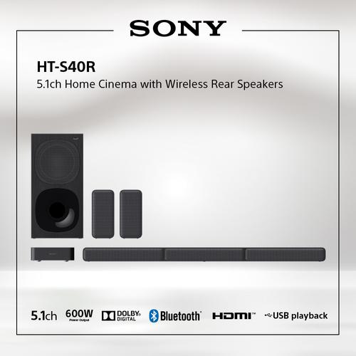 Promo SONY HTS40R 5.1ch Home Cinema with Wireless Rear Speakers / HT
