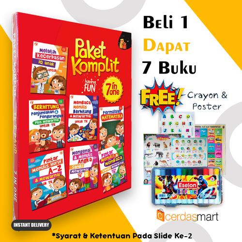 Gambar PAKET KOMPLIT HAVING FUN 7 IN 1 - PAKET KOMPLIT dari cerdas media Kota Depok Tokopedia