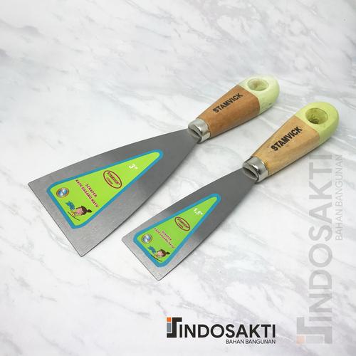 Jual Kape Gagang kayu Scraper Stainless Stamvick - 1,5 inch - Kab ...