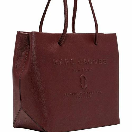 marc jacobs logo shopper bag