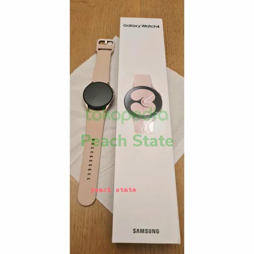 Jual samsung galaxy watch 4 40mm - Rose 
