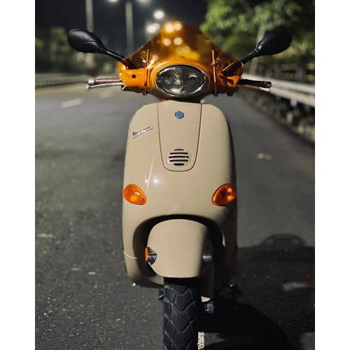 Gambar flyscreen vespa et4 clear dari geba hobbies Kota Bandung Tokopedia