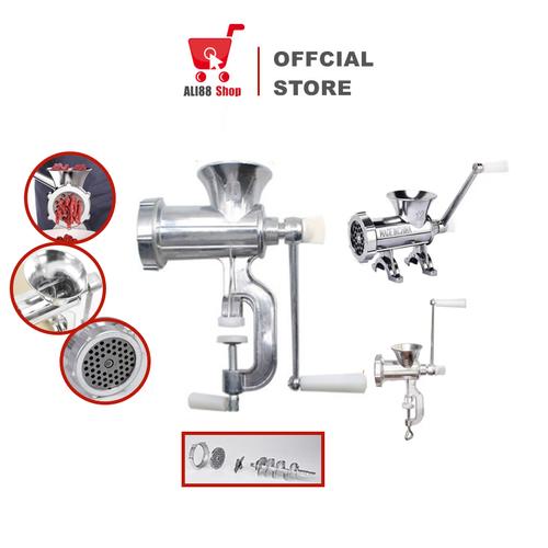 Gambar Multifungsi Penggiling Gilingan Daging / Meat Mincer Manual - 8 dari Ali88shop Jakarta Utara Tokopedia