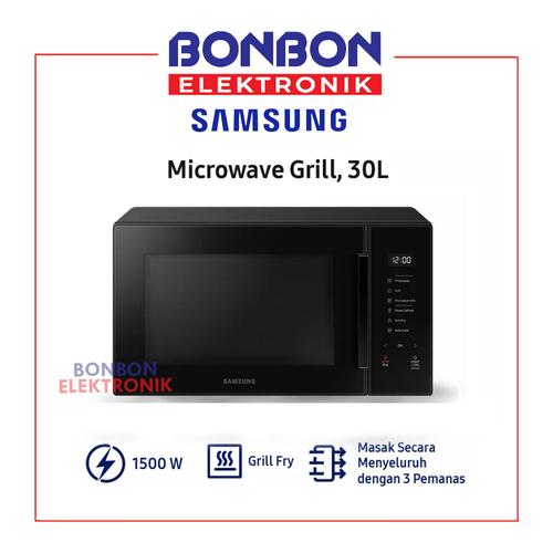 Promo Samsung Microwave Oven Grill MG30T5068CK/SE dengan Crusty Plate 30L -  Jakarta Pusat - Bonbon_Elektronik | Tokopedia