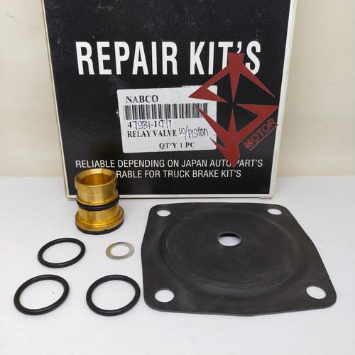 Jual REPAIR KIT RELAY VALVE MEMBRAN NISSAN CWB CK12 HINO LOHAN NAPCO