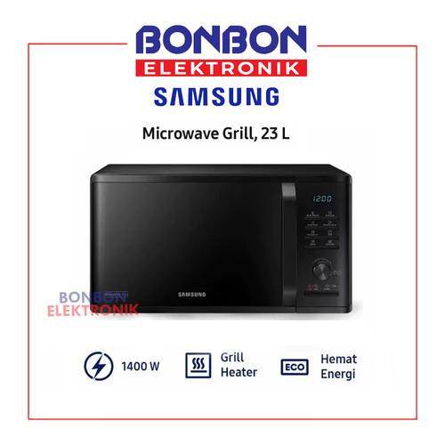 Promo Samsung Microwave Grill MG23K3505AK/SE dengan Browning Plus 23L