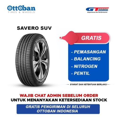 Gambar Ban GT Radial Savero SUV ukuran 215/65 R16 dari ottoban indonesia Jakarta Pusat Tokopedia