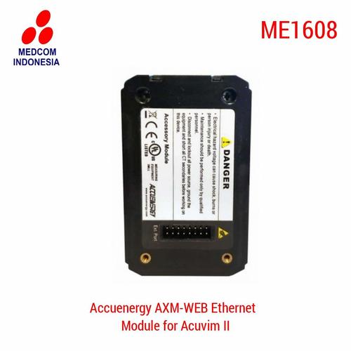 Jual Accuenergy AXM-WEB Ethernet Module for Acuvim II - Kota Bandung ...