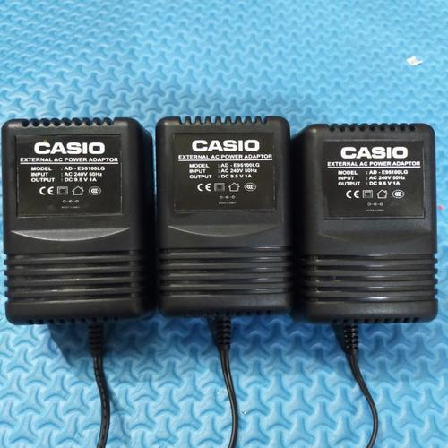 adaptor keyboard Casio CA-110 CA110 dll 9V original pabrik power di Is  Surabaya Tokopedia