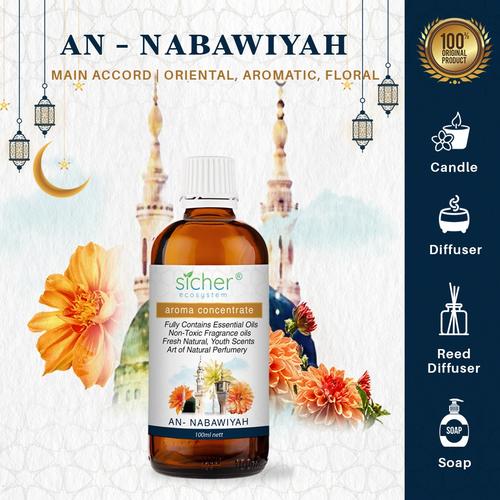 Gambar SICHER Fragrance Oil Al-Raudhah An-Nabawiyah I 100ml dari Sicher Ecosystem Jakarta Utara Tokopedia