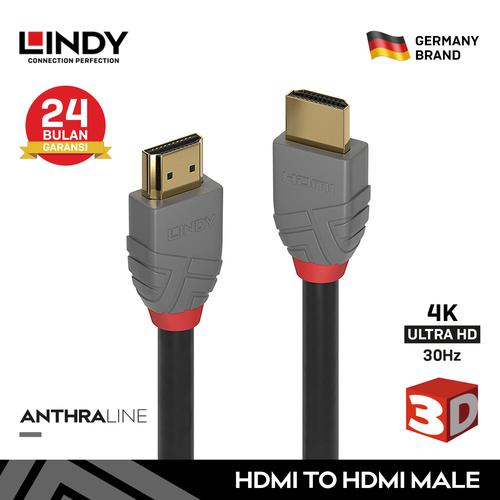 Lindy 10m Standard HDMI Cable, Anthra Line - Direct PC Supplies - View #11