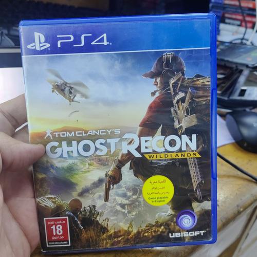 Jual ps4 ghost recon wildlands seken 