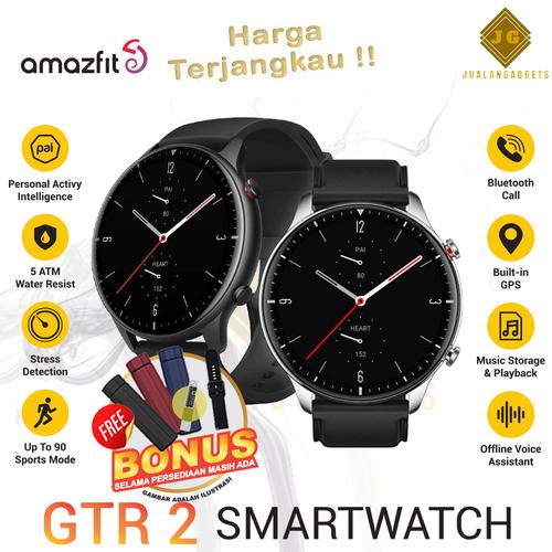 Jual Amazfit GTR 2 Smartwatch Global Version Amoled - Sport Edition -  Jakarta Utara - JualanGadgets | Tokopedia
