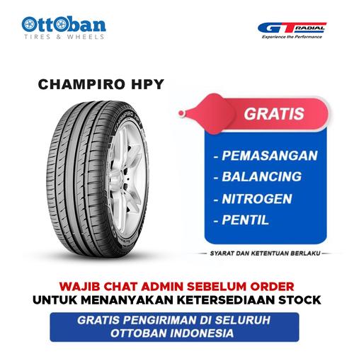 Gambar Ban GT Radial R17 215/55 Champiro HPY dari ottoban indonesia Jakarta Pusat Tokopedia