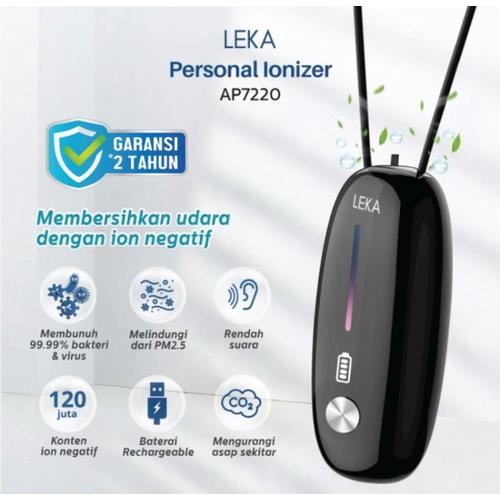 Jual kalung air purifier portable leka ap7220 Jakarta Utara