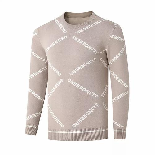 new men's rabbit wool golf t-shirt golf 