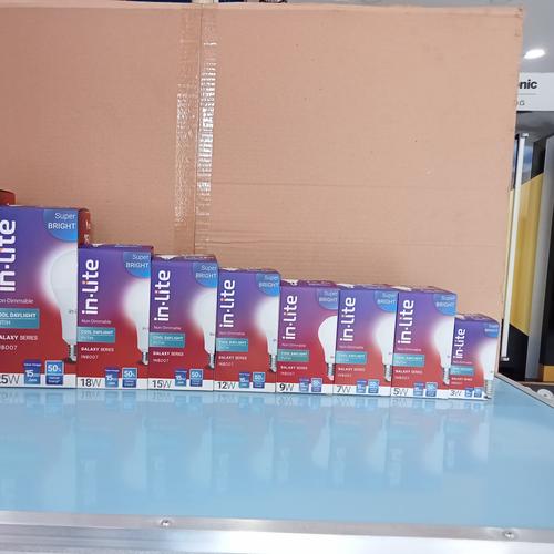 Jual lampu inlite bulb INB007 3W putih /kuning - Kota Mojokerto ...