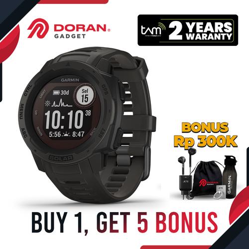 Promo Garmin Instinct Solar Graphite 