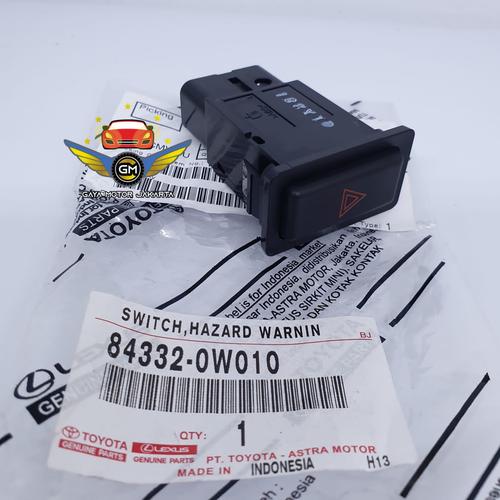Jual Switch Tombol Hazard Toyota DynaHino 843320W010 Jakarta Utara