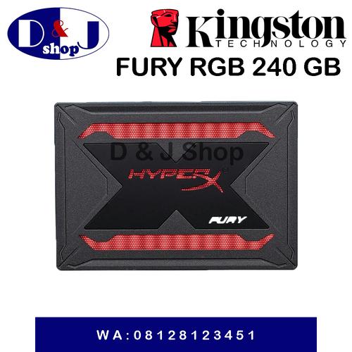 Jual Kingston HyperX FURY RGB SSD 240GB 