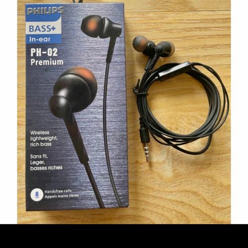 Jual Earphone philips bass+ PH-02 