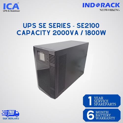 Ica Rn2000 Jual ICA UPS SE Series Type 2000VA /1800W SE2100 Online Sinewave Server ...