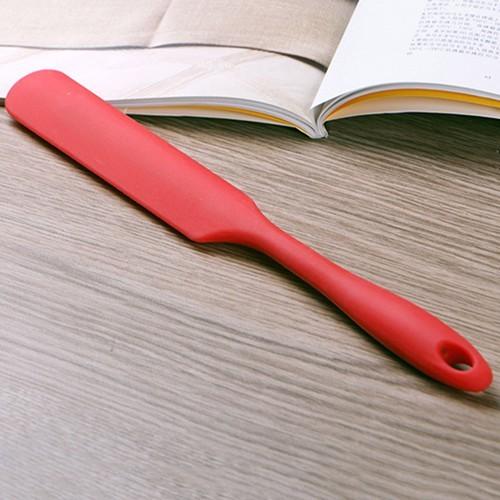 Gambar Spatula Jar Silicone 24,5 cm Pisau Butter Spreader Selai Jar Silikon - Merah Muda dari Shopnitz Jakarta Barat Tokopedia