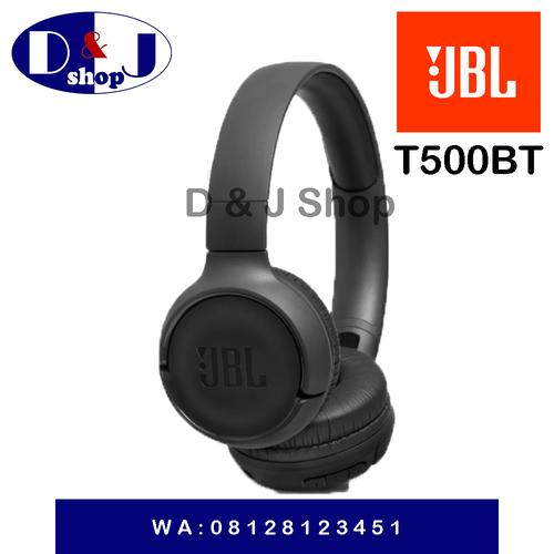 JBL® – Tune 500BT Wireless On-Ear Headphones – White – Egy1Store – إيجي وان  ستور